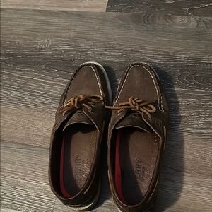 Sperry Women’s brown boat shoes